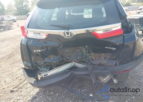 2019 Honda Cr-V Lx из США, поврежденный, VIN 2HKRW6H37KH230129